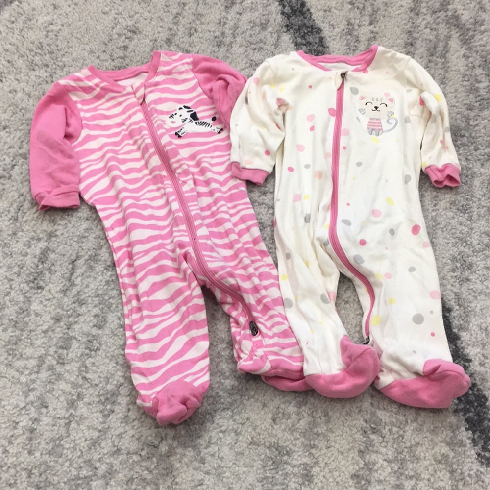 💜Free with Purchase~ Tuffy Baby Pajamas 0-3